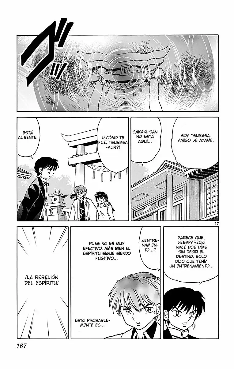 Kyoukai no Rinne (2009) - Capítulo 367 - Página 18 - LectorTMOo