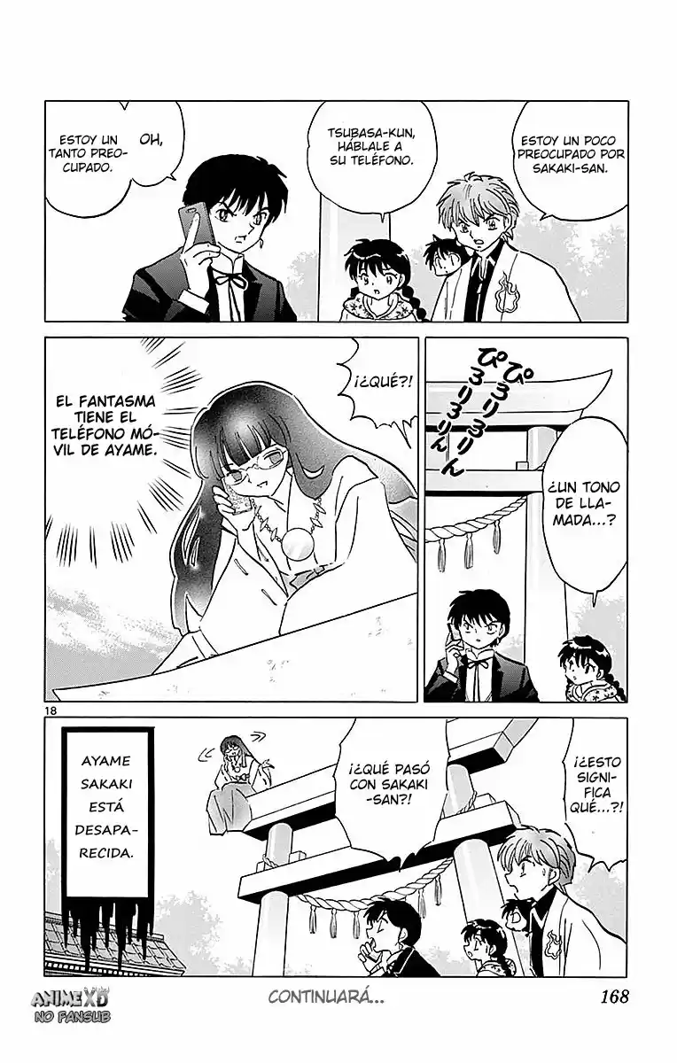 Kyoukai no Rinne (2009) - Capítulo 367 - Página 19 - LectorTMOo