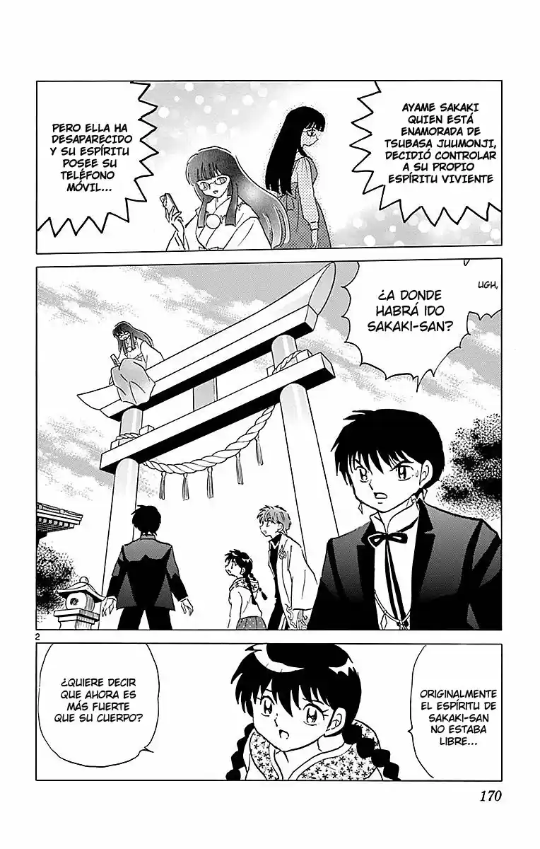 Kyoukai no Rinne (2009) - Capítulo 368 - Página 3 - LectorTMOo