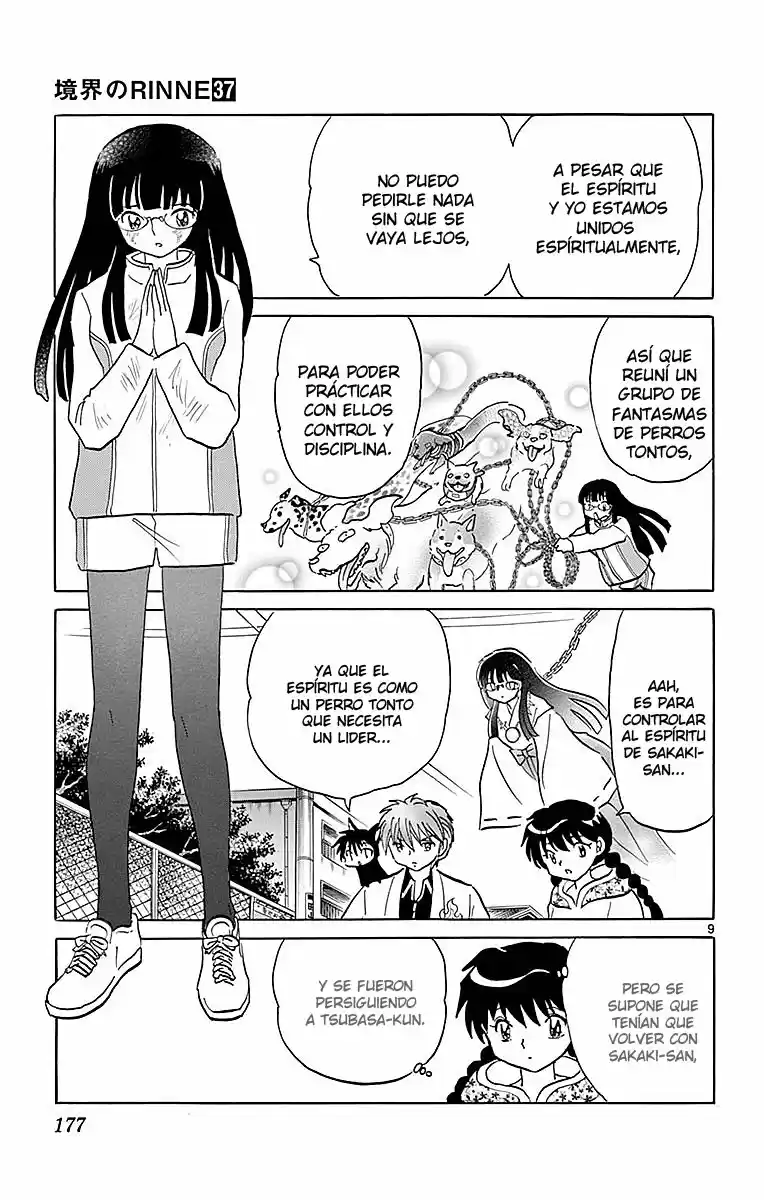 Kyoukai no Rinne (2009) - Capítulo 368 - Página 10 - LectorTMOo