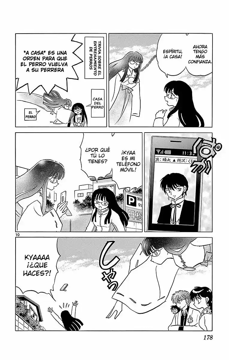 Kyoukai no Rinne (2009) - Capítulo 368 - Página 11 - LectorTMOo