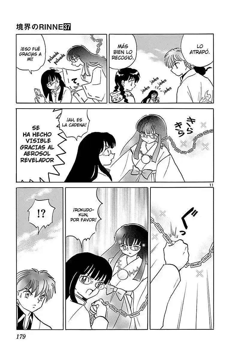 Kyoukai no Rinne (2009) - Capítulo 368 - Página 12 - LectorTMOo