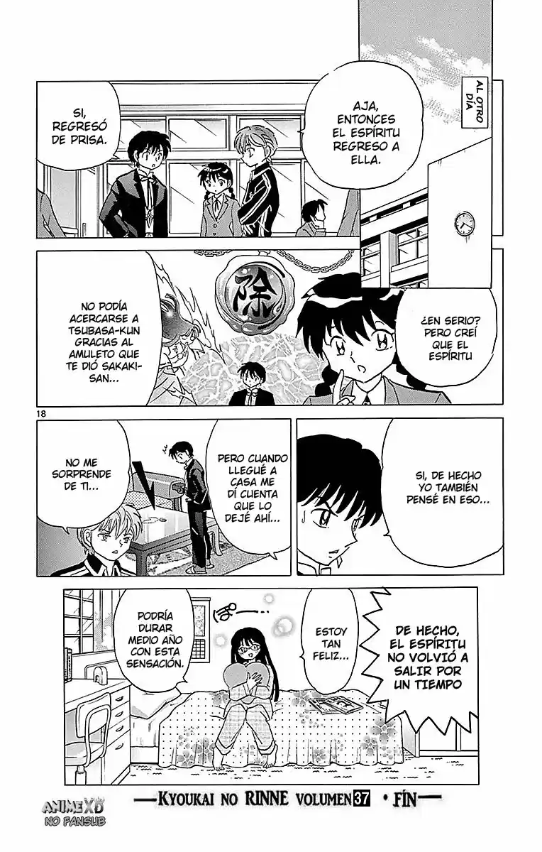Kyoukai no Rinne (2009) - Capítulo 368 - Página 19 - LectorTMOo