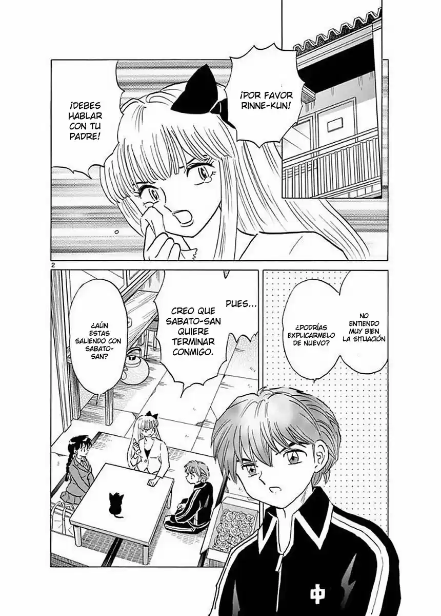 Kyoukai no Rinne (2009) - Capítulo 370 - Página 4 - LectorTMOo
