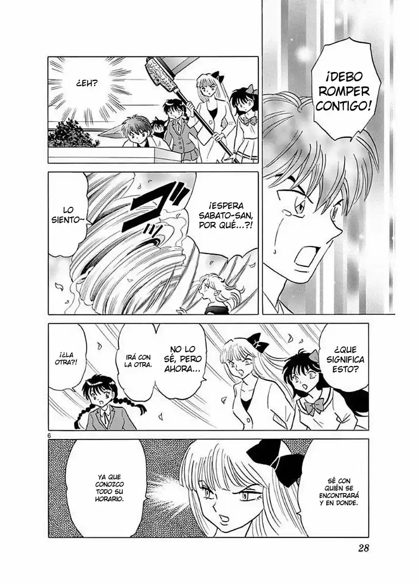 Kyoukai no Rinne (2009) - Capítulo 370 - Página 8 - LectorTMOo