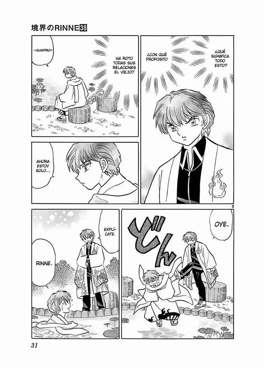 Kyoukai no Rinne (2009) - Capítulo 370 - Página 11 - LectorTMOo