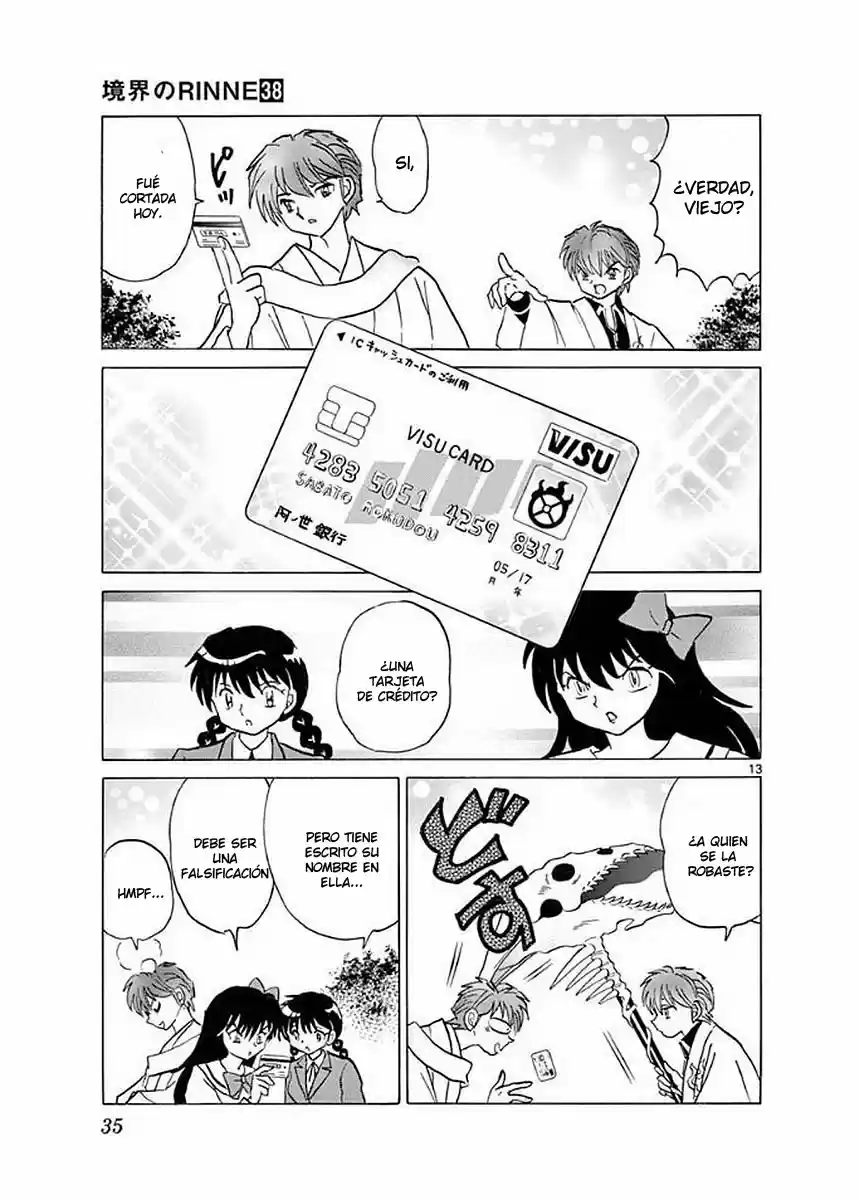 Kyoukai no Rinne (2009) - Capítulo 370 - Página 15 - LectorTMOo