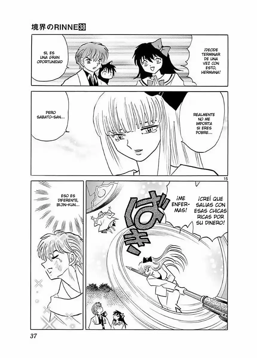 Kyoukai no Rinne (2009) - Capítulo 370 - Página 17 - LectorTMOo