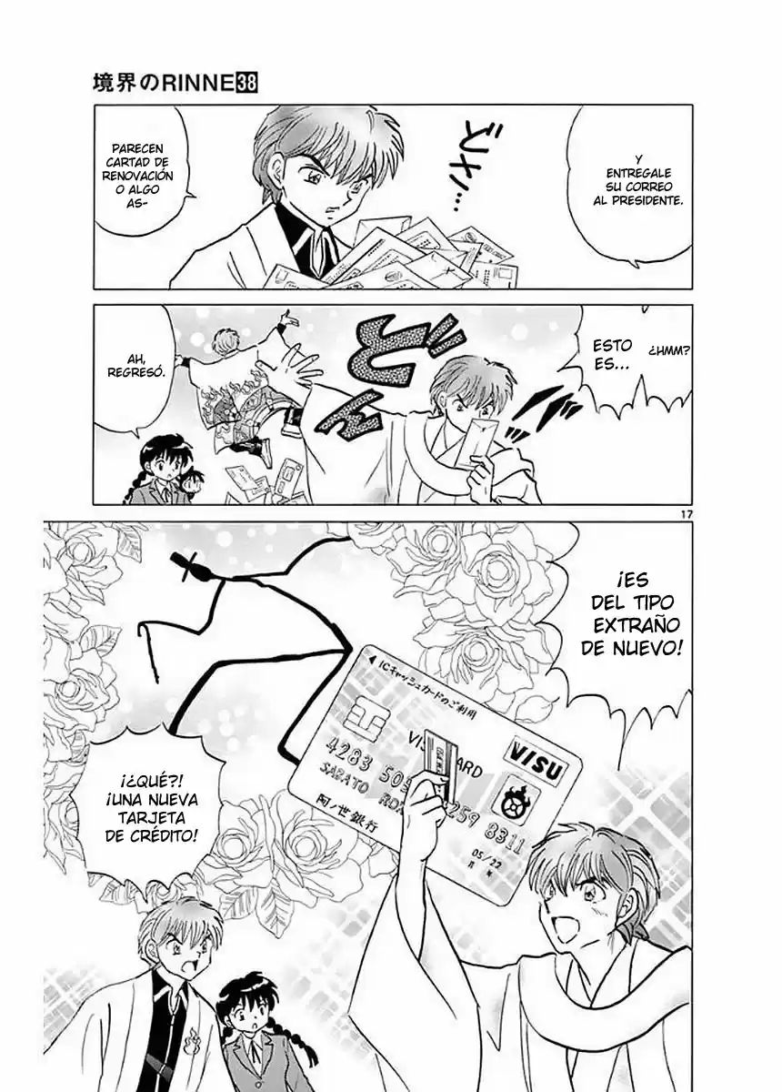 Kyoukai no Rinne (2009) - Capítulo 370 - Página 19 - LectorTMOo