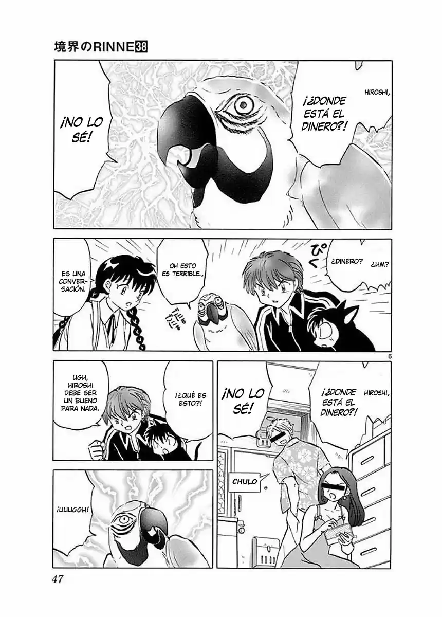 Kyoukai no Rinne (2009) - Capítulo 371 - Página 8 - LectorTMOo