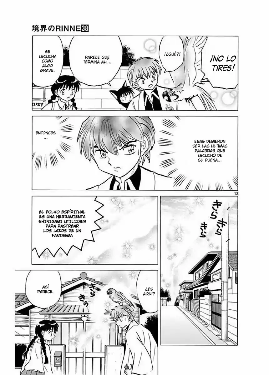 Kyoukai no Rinne (2009) - Capítulo 371 - Página 14 - LectorTMOo