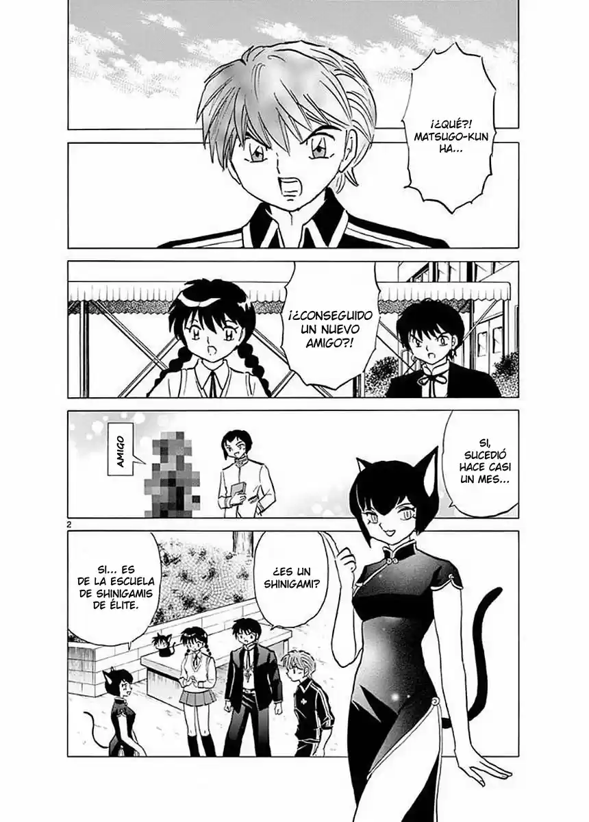 Kyoukai no Rinne (2009) - Capítulo 372 - Página 4 - LectorTMOo