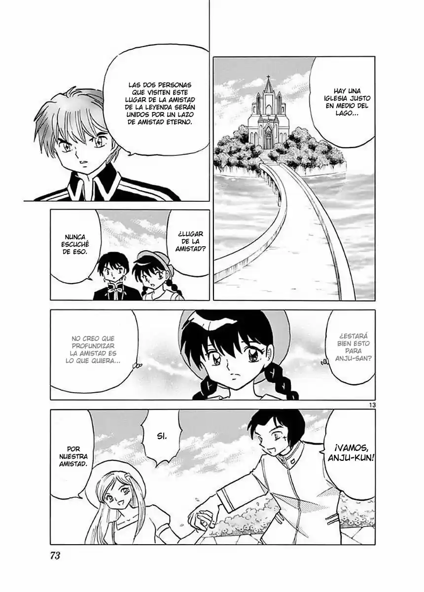 Kyoukai no Rinne (2009) - Capítulo 372 - Página 15 - LectorTMOo