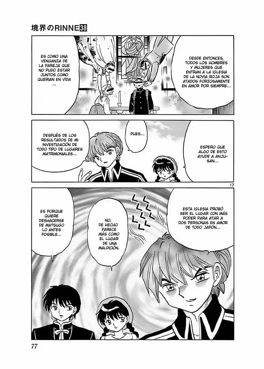 Kyoukai no Rinne (2009) - Capítulo 372 - Página 19 - LectorTMOo