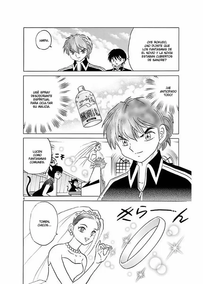 Kyoukai no Rinne (2009) - Capítulo 373 - Página 6 - LectorTMOo