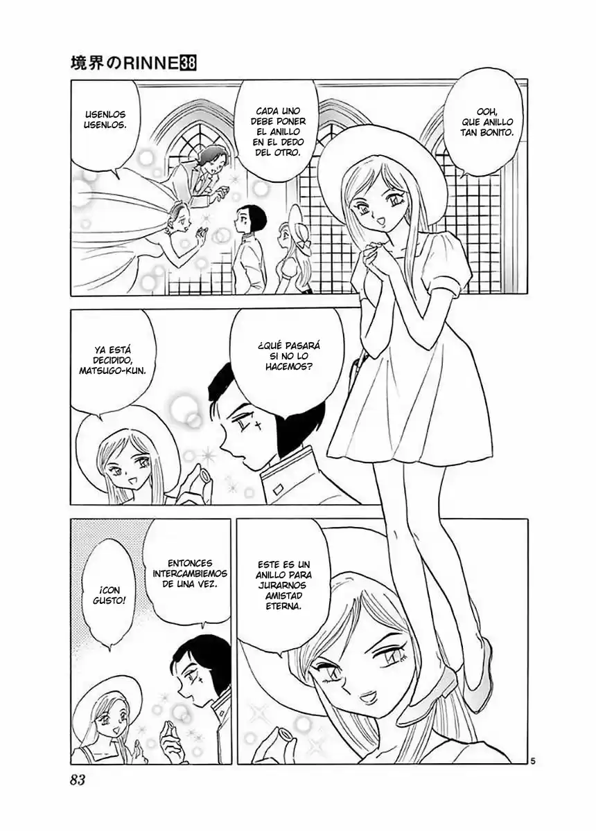 Kyoukai no Rinne (2009) - Capítulo 373 - Página 7 - LectorTMOo