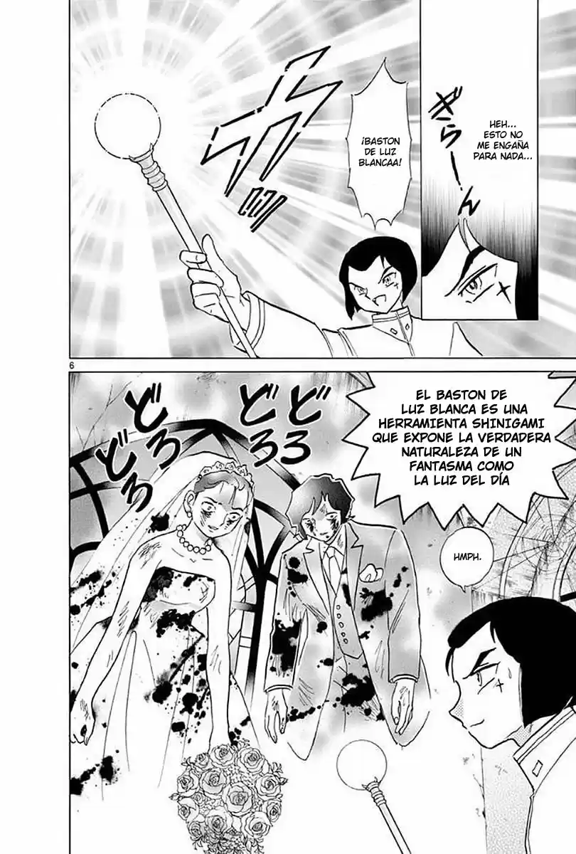 Kyoukai no Rinne (2009) - Capítulo 373 - Página 8 - LectorTMOo