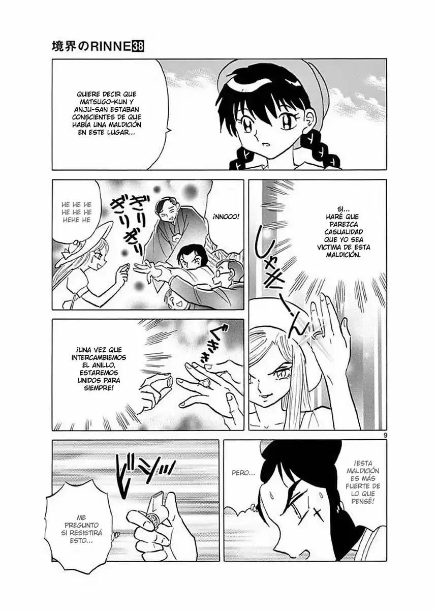 Kyoukai no Rinne (2009) - Capítulo 373 - Página 11 - LectorTMOo
