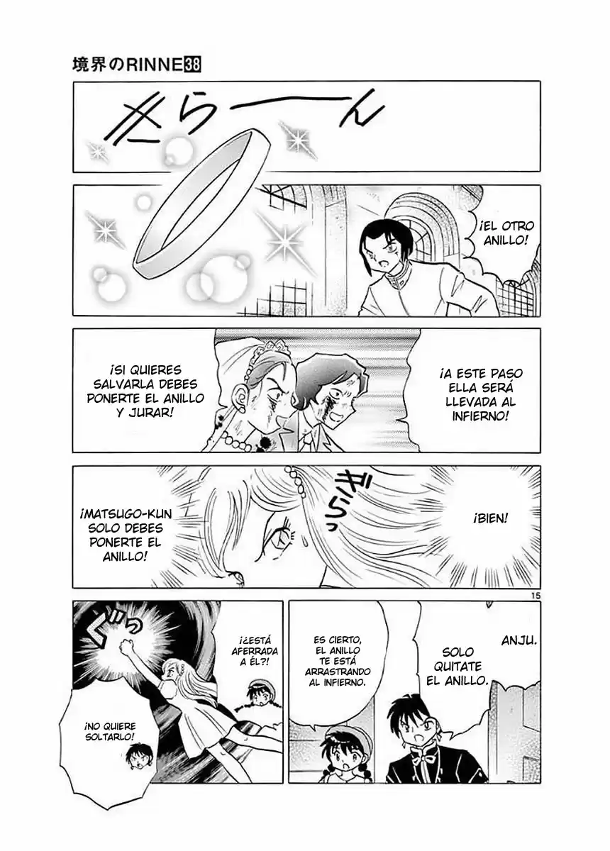 Kyoukai no Rinne (2009) - Capítulo 373 - Página 17 - LectorTMOo