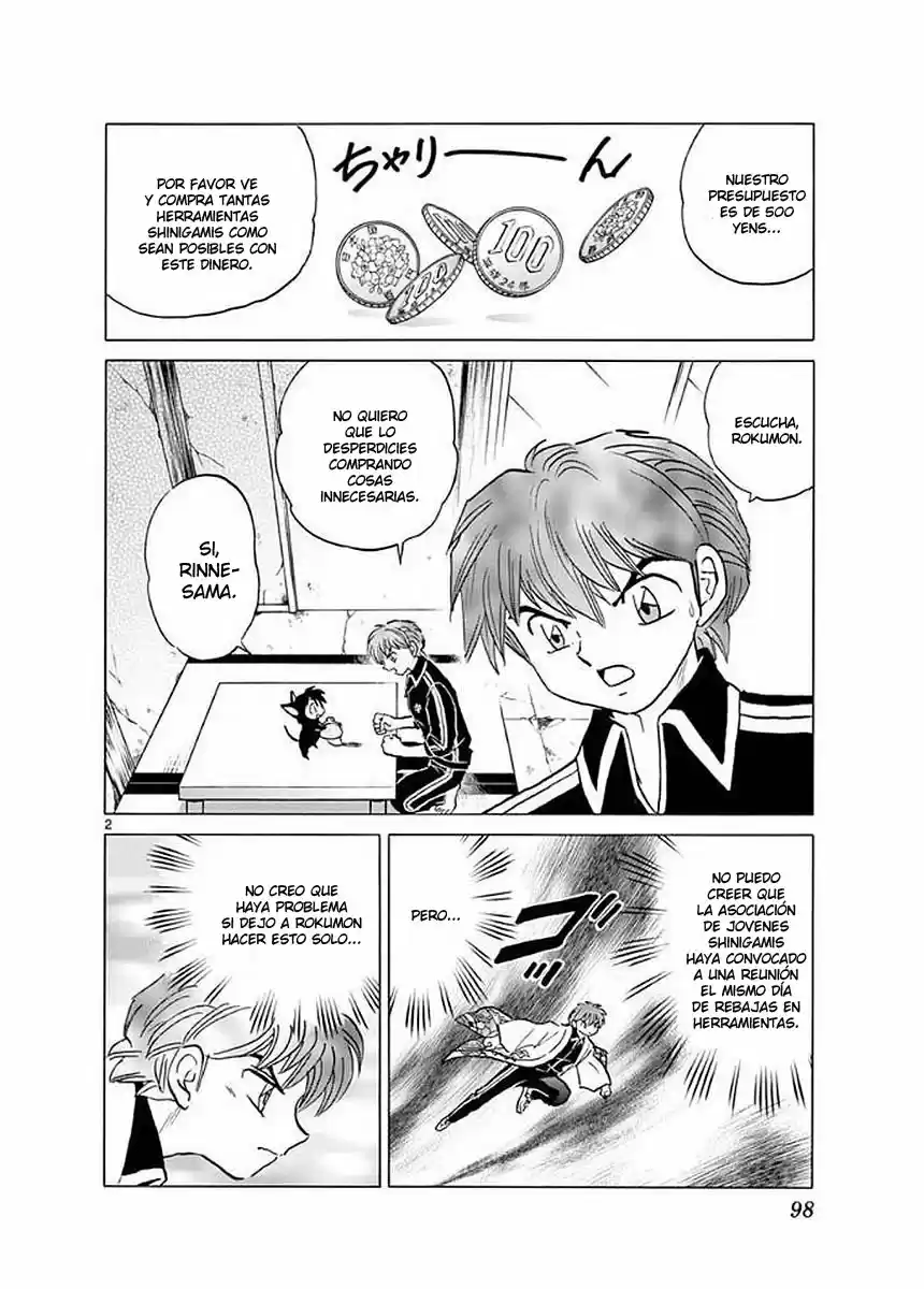 Kyoukai no Rinne (2009) - Capítulo 374 - Página 4 - LectorTMOo