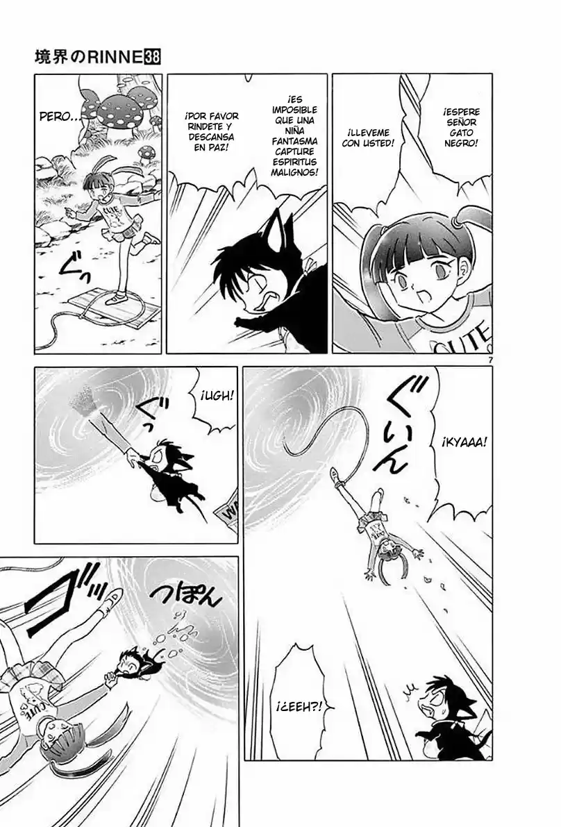 Kyoukai no Rinne (2009) - Capítulo 374 - Página 9 - LectorTMOo