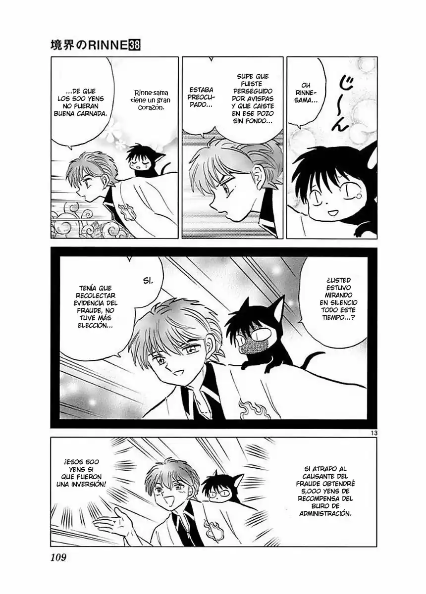 Kyoukai no Rinne (2009) - Capítulo 374 - Página 15 - LectorTMOo