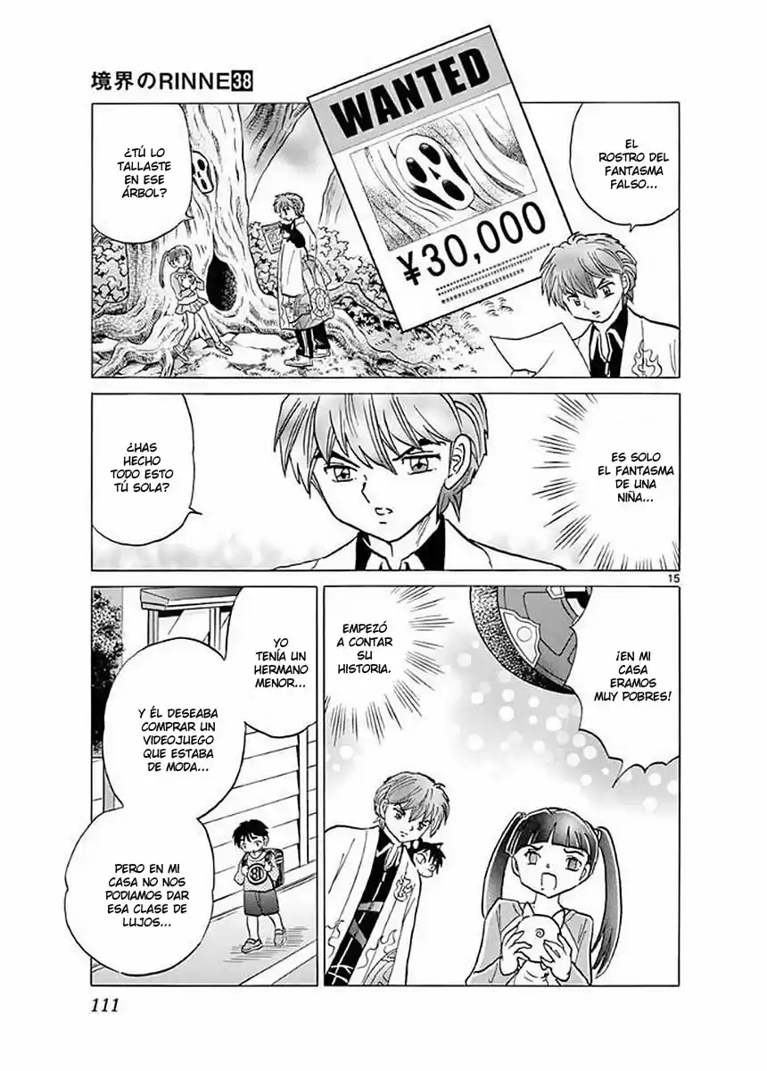 Kyoukai no Rinne (2009) - Capítulo 374 - Página 17 - LectorTMOo