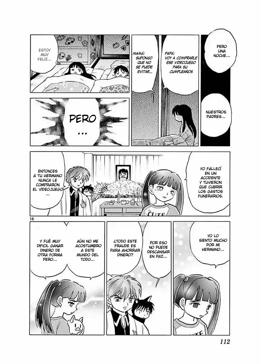 Kyoukai no Rinne (2009) - Capítulo 374 - Página 18 - LectorTMOo