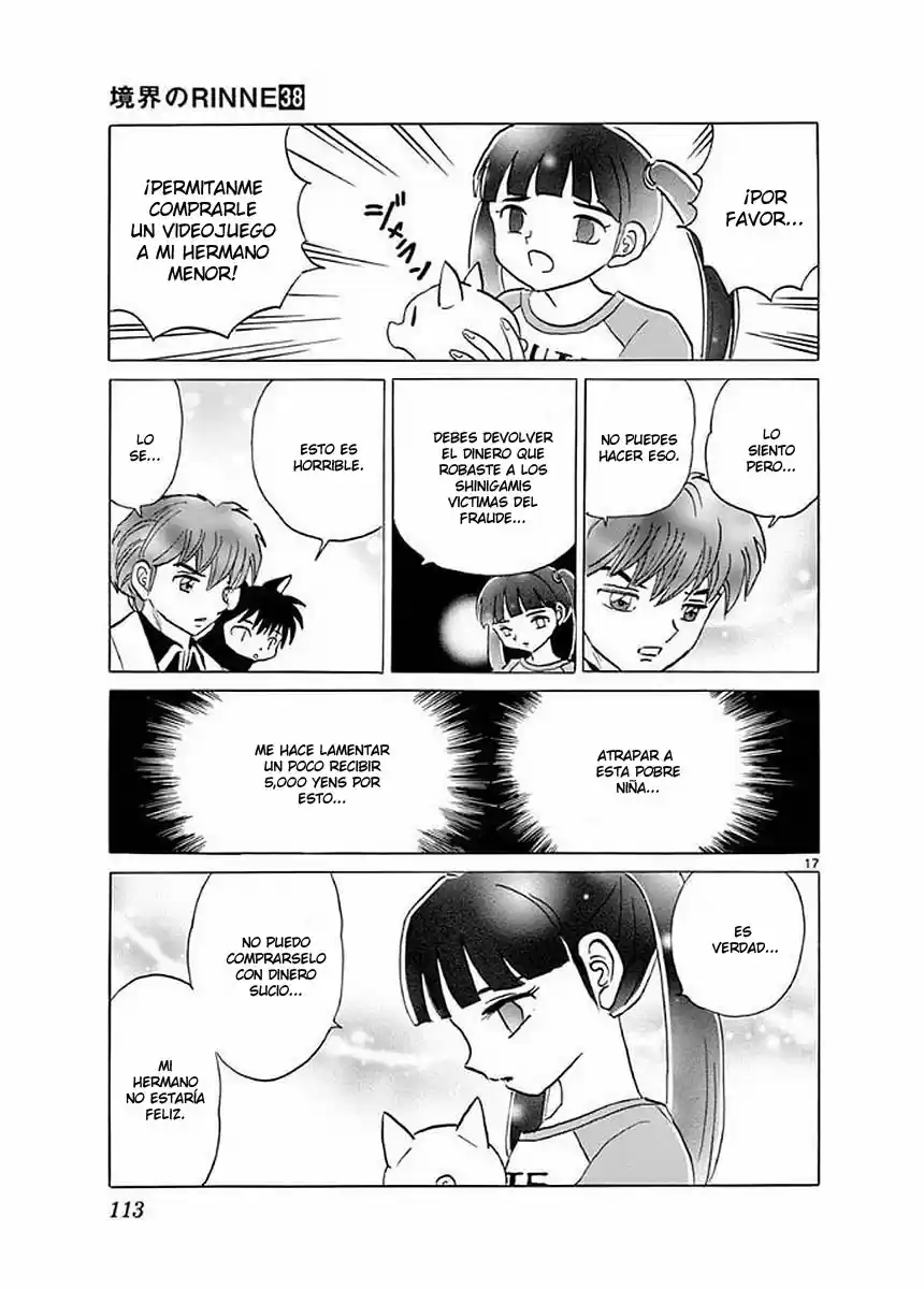 Kyoukai no Rinne (2009) - Capítulo 374 - Página 19 - LectorTMOo