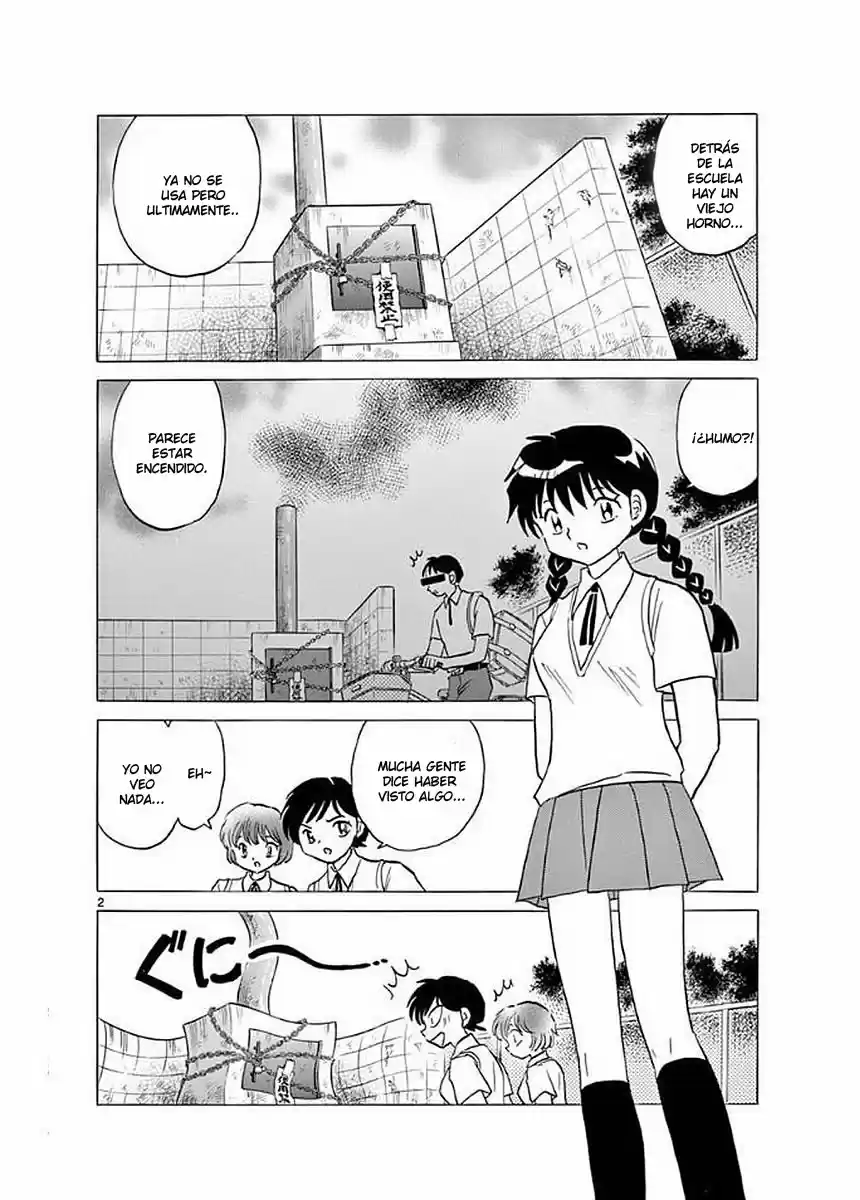 Kyoukai no Rinne (2009) - Capítulo 375 - Página 4 - LectorTMOo