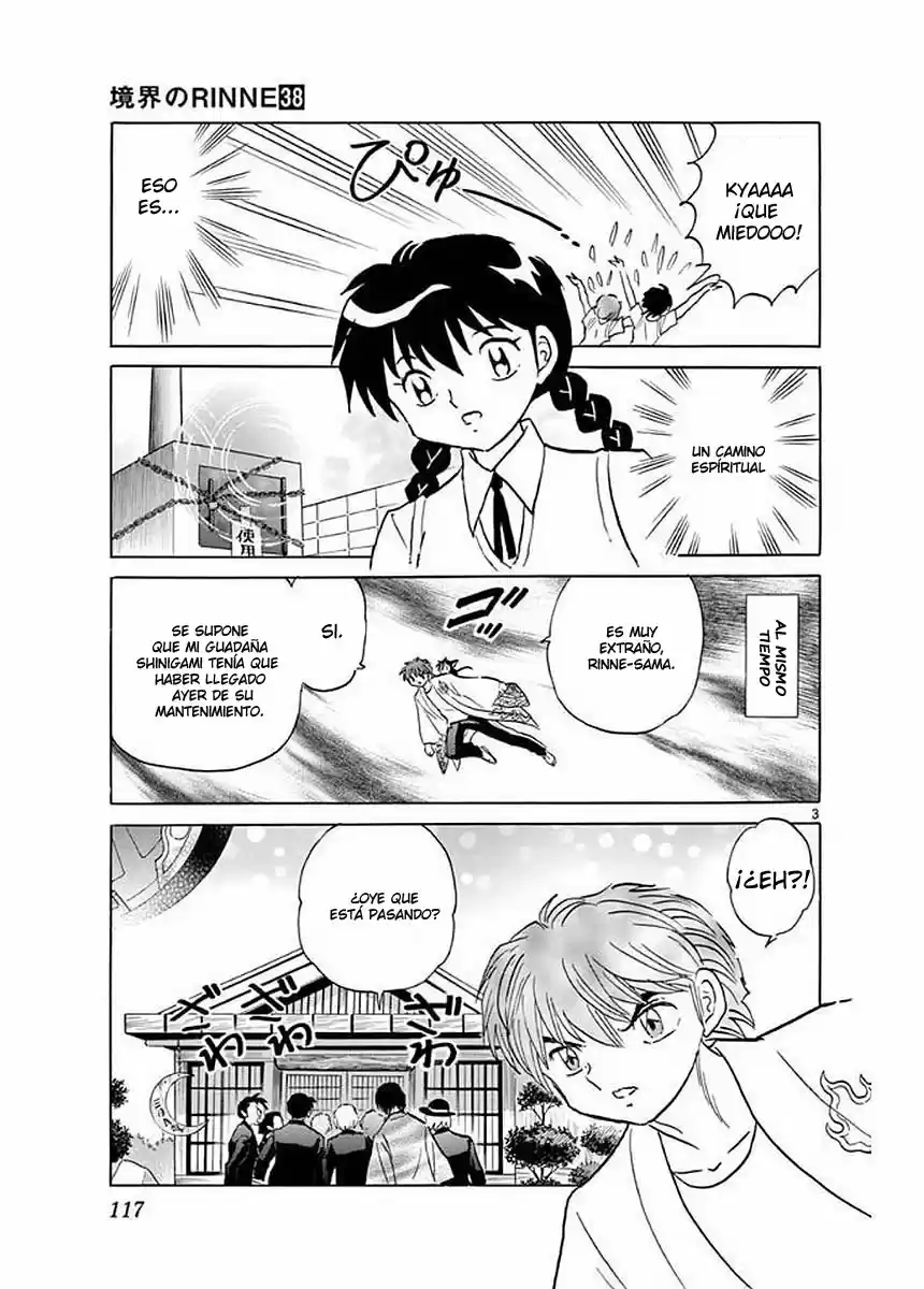 Kyoukai no Rinne (2009) - Capítulo 375 - Página 5 - LectorTMOo