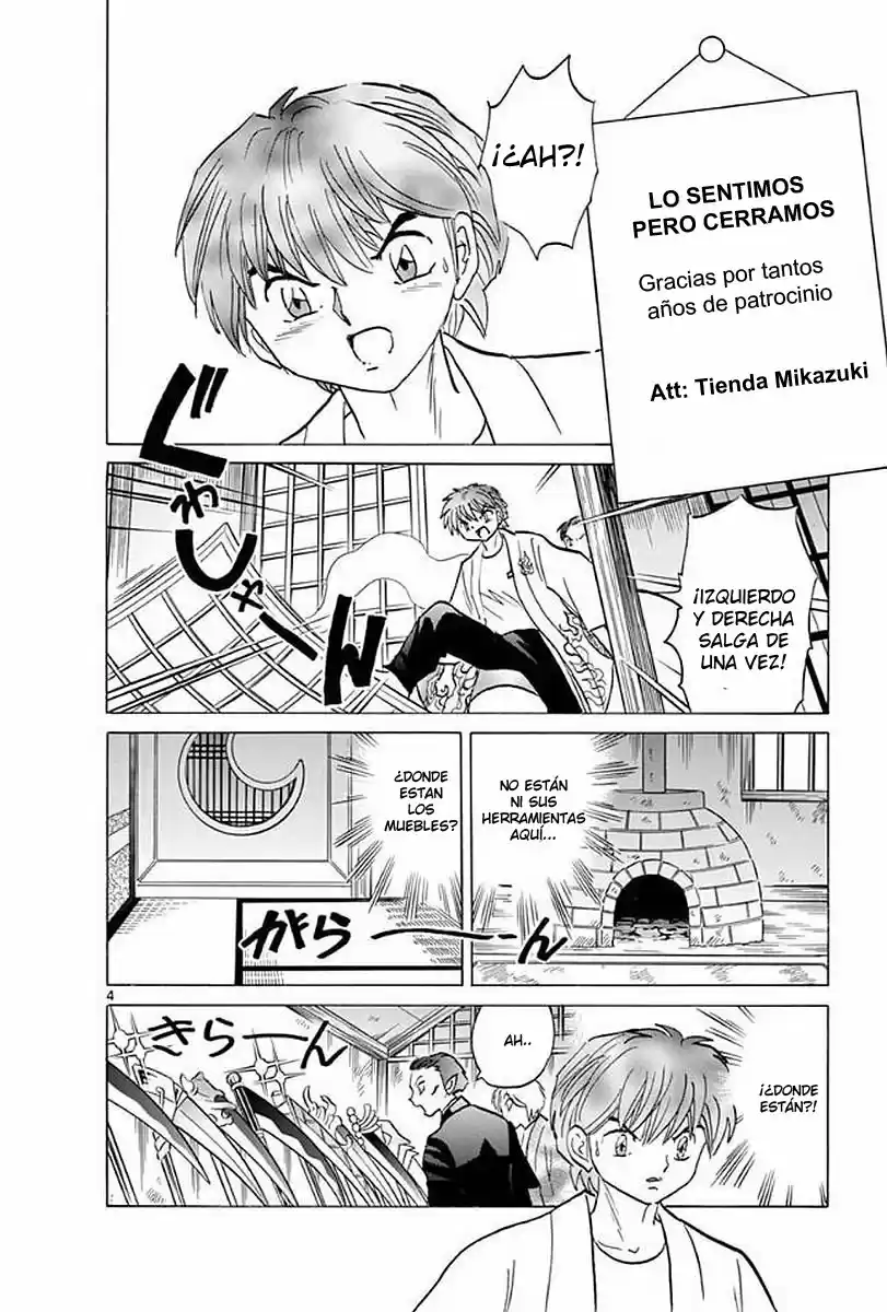 Kyoukai no Rinne (2009) - Capítulo 375 - Página 6 - LectorTMOo