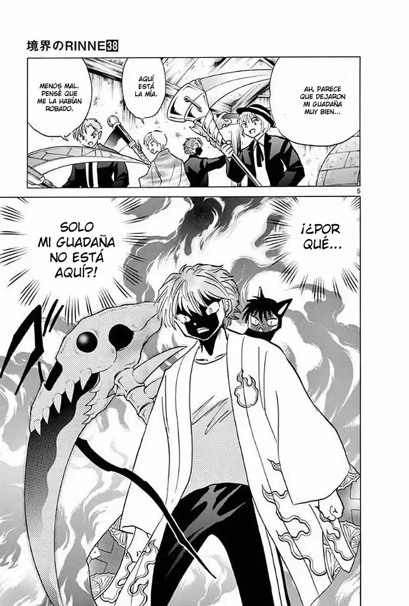 Kyoukai no Rinne (2009) - Capítulo 375 - Página 7 - LectorTMOo
