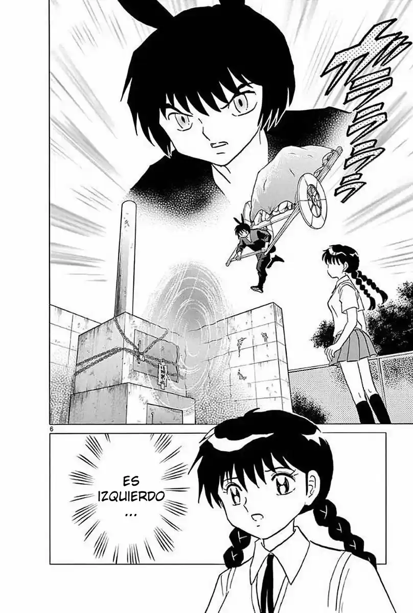 Kyoukai no Rinne (2009) - Capítulo 375 - Página 8 - LectorTMOo