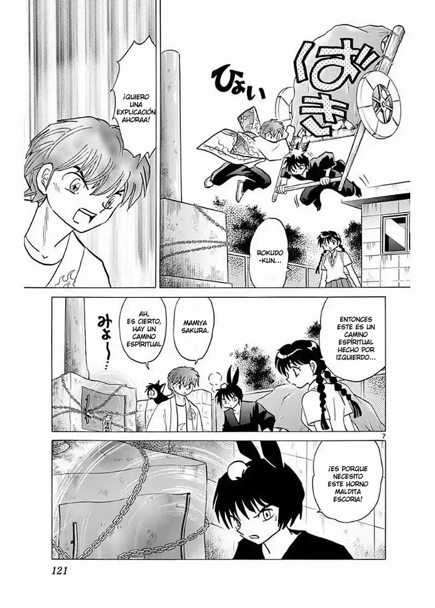 Kyoukai no Rinne (2009) - Capítulo 375 - Página 9 - LectorTMOo
