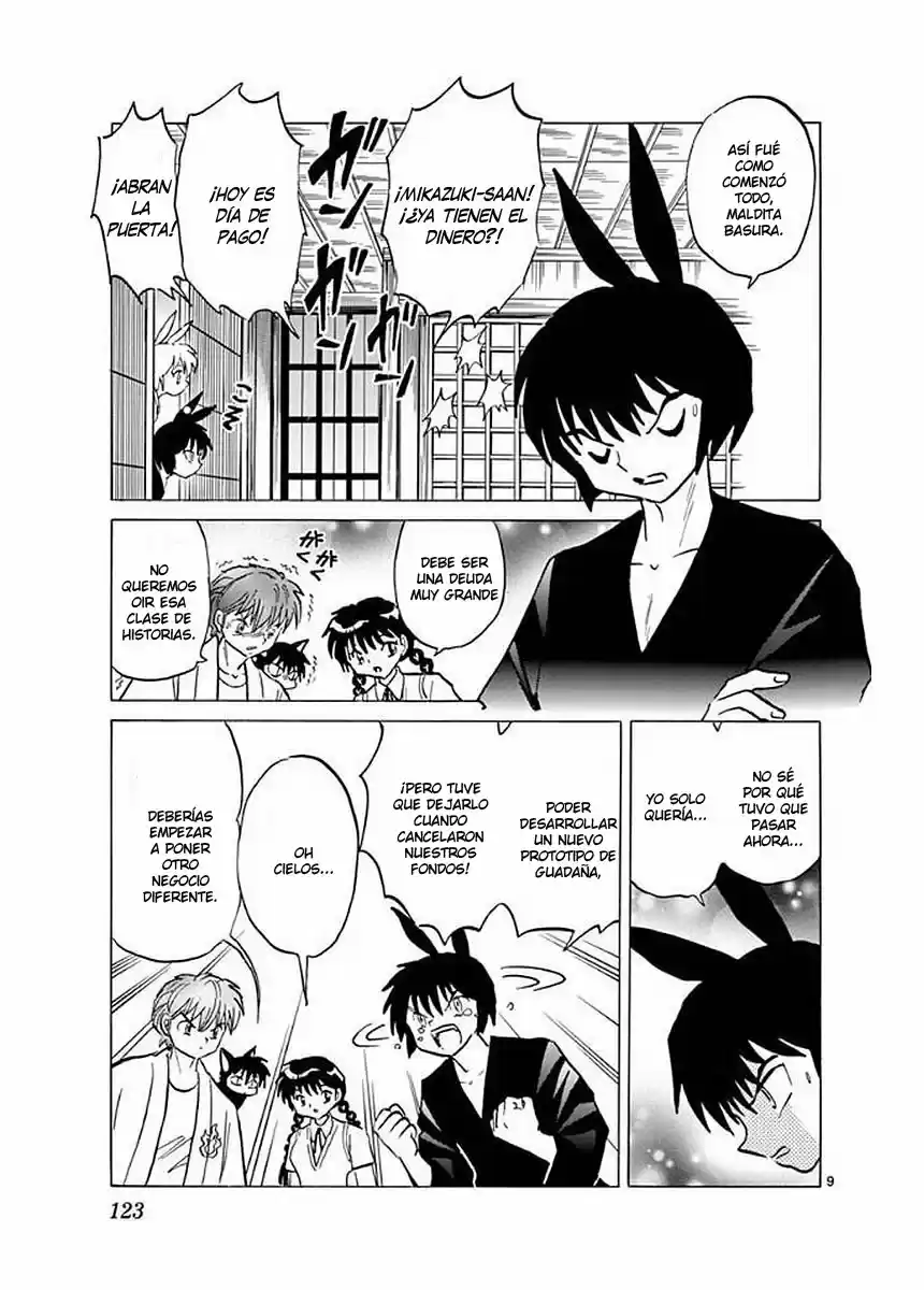 Kyoukai no Rinne (2009) - Capítulo 375 - Página 11 - LectorTMOo