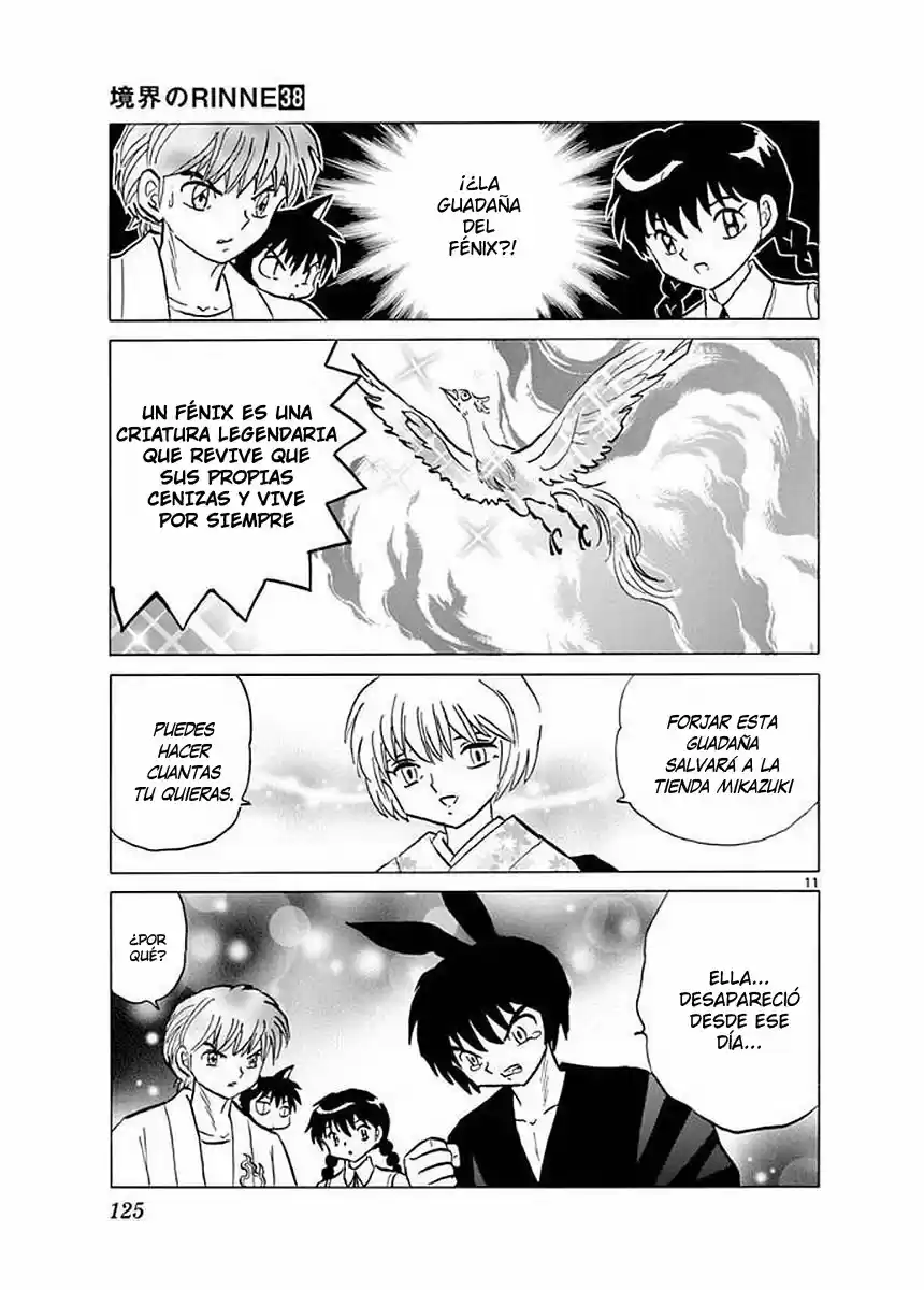 Kyoukai no Rinne (2009) - Capítulo 375 - Página 13 - LectorTMOo