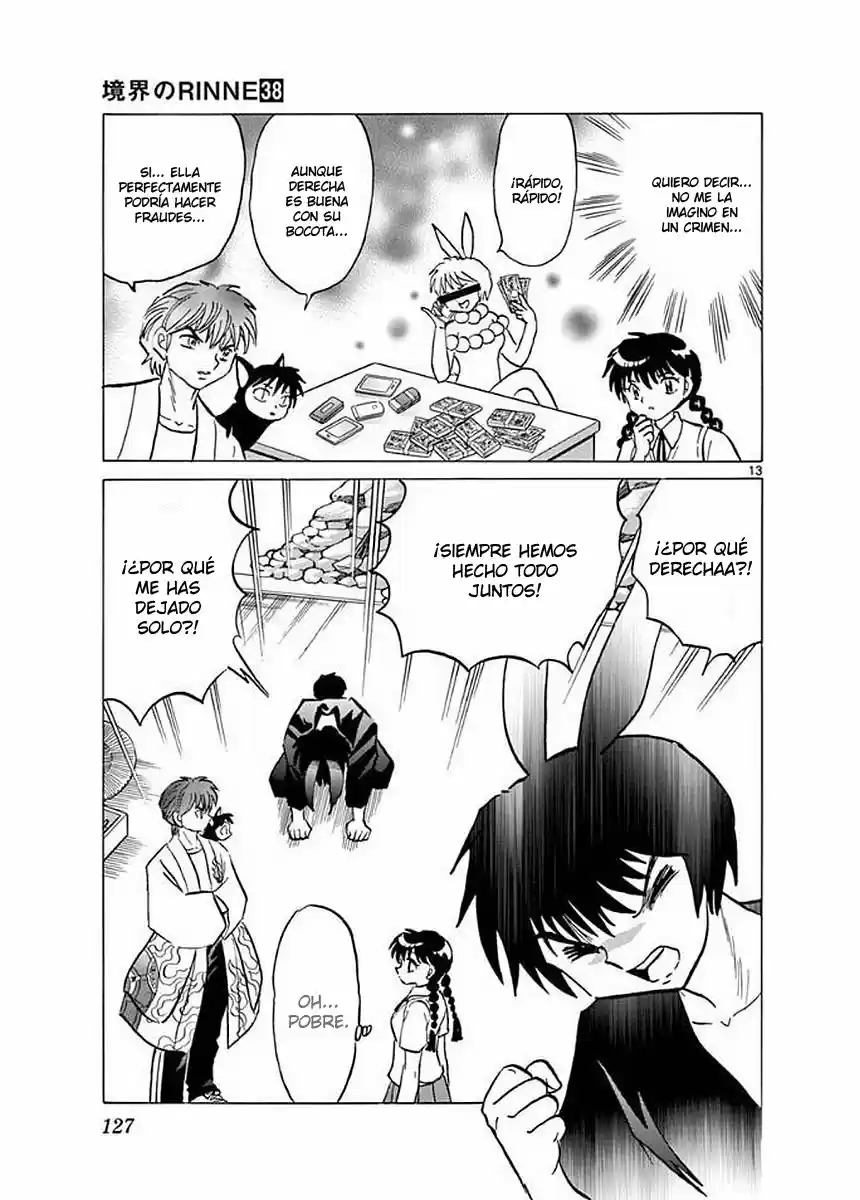 Kyoukai no Rinne (2009) - Capítulo 375 - Página 15 - LectorTMOo