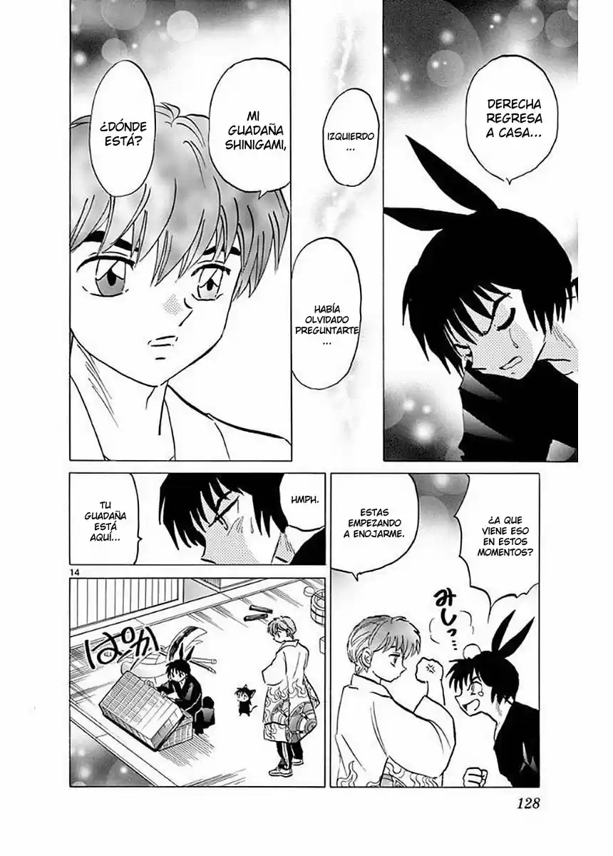 Kyoukai no Rinne (2009) - Capítulo 375 - Página 16 - LectorTMOo