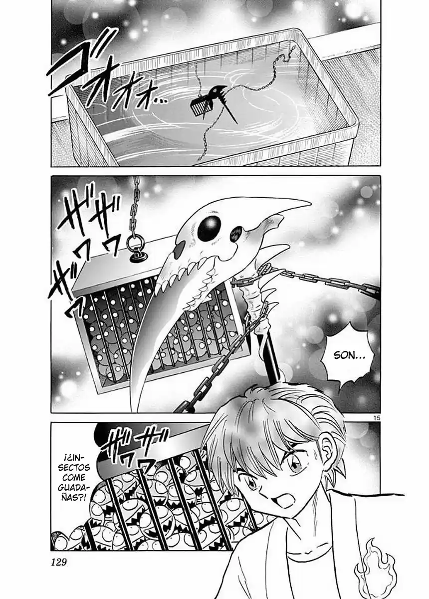 Kyoukai no Rinne (2009) - Capítulo 375 - Página 17 - LectorTMOo