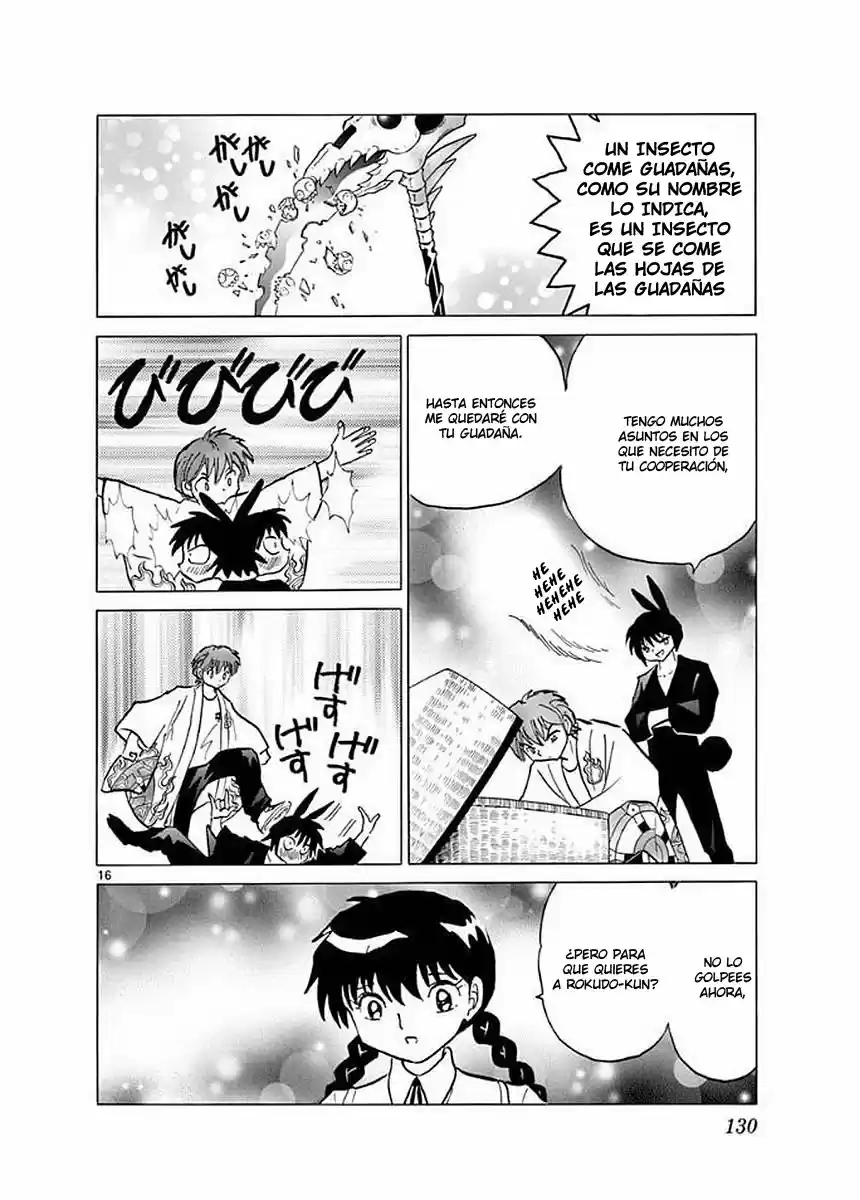 Kyoukai no Rinne (2009) - Capítulo 375 - Página 18 - LectorTMOo