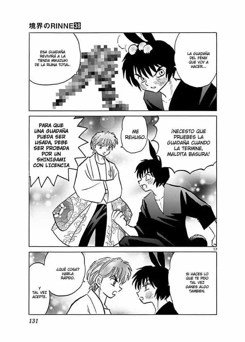 Kyoukai no Rinne (2009) - Capítulo 375 - Página 19 - LectorTMOo