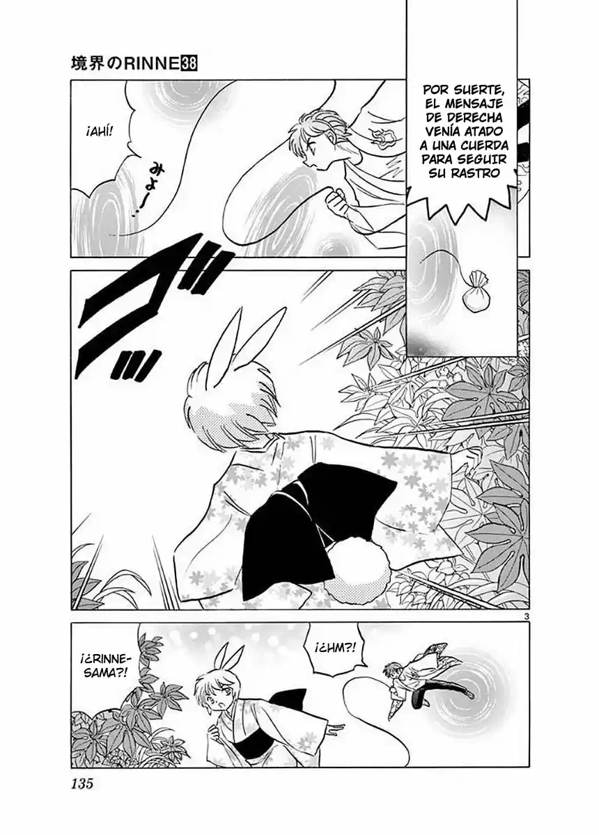 Kyoukai no Rinne (2009) - Capítulo 376 - Página 5 - LectorTMOo