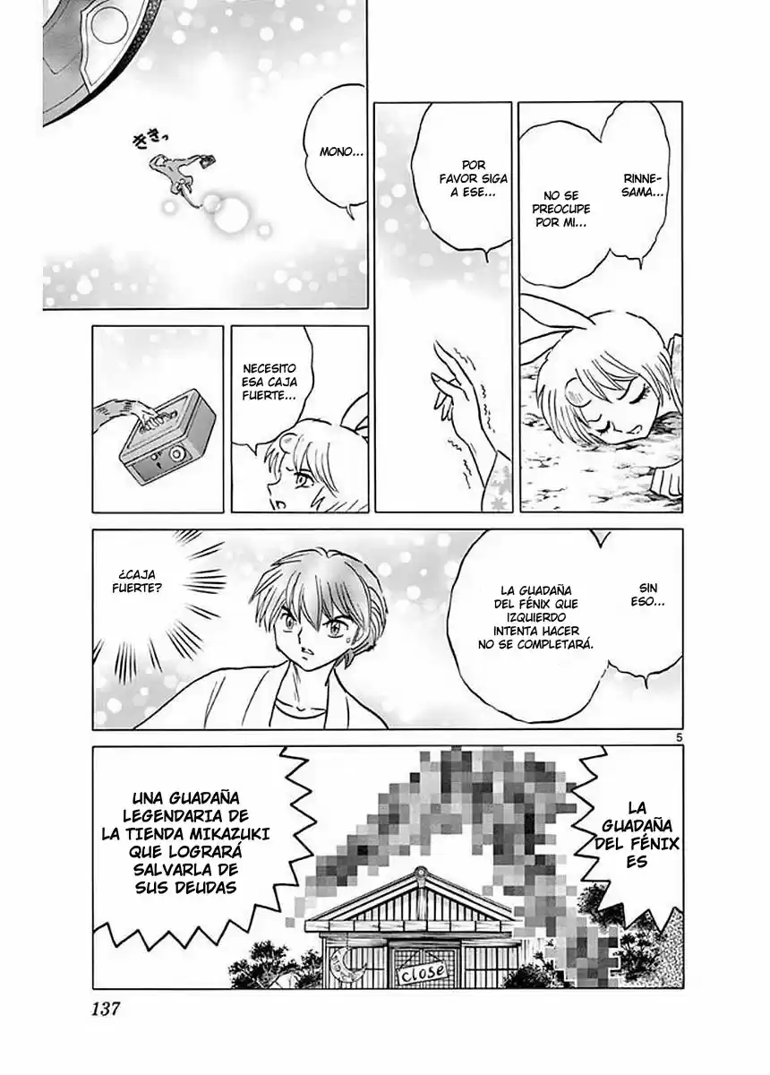 Kyoukai no Rinne (2009) - Capítulo 376 - Página 7 - LectorTMOo