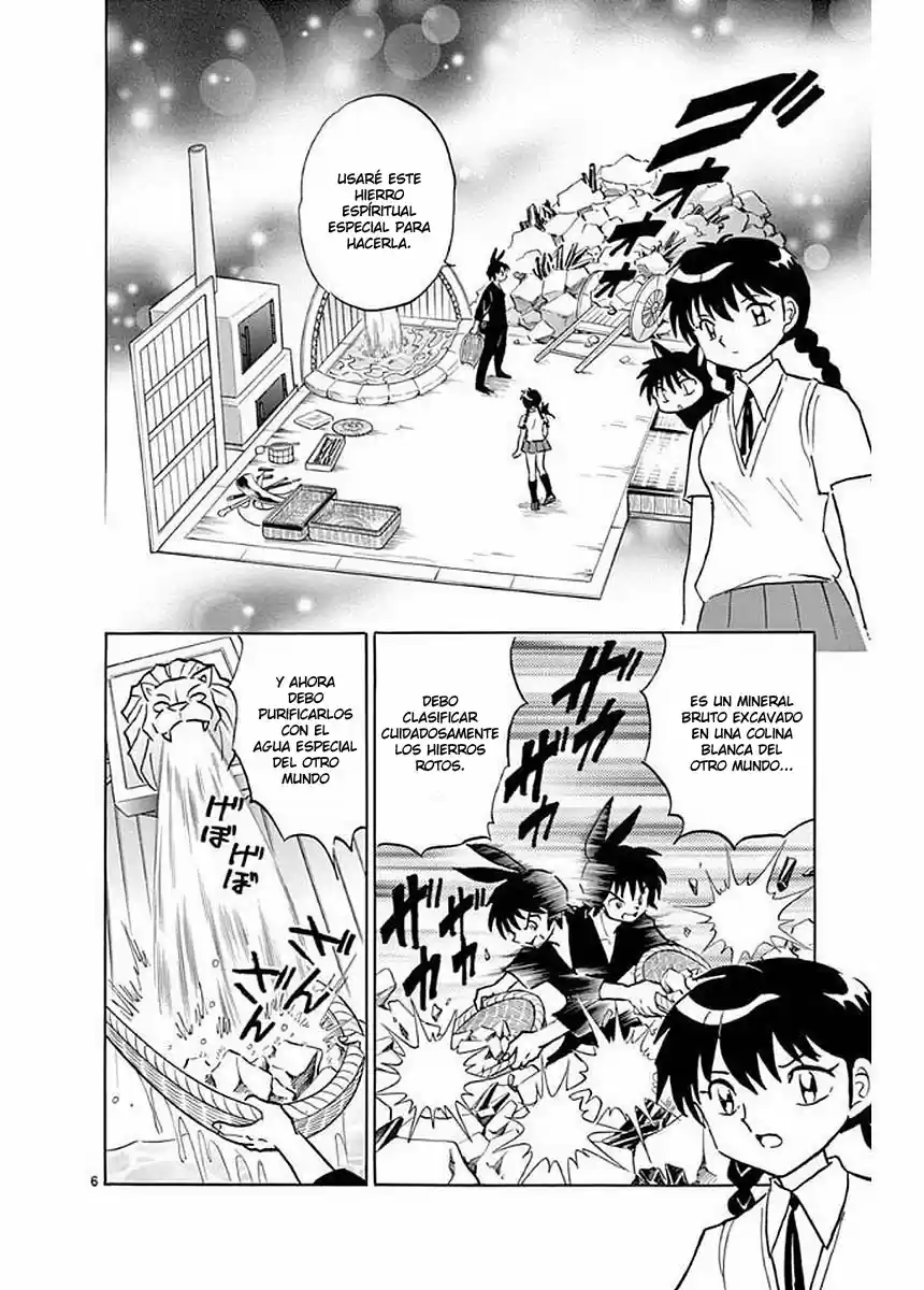 Kyoukai no Rinne (2009) - Capítulo 376 - Página 8 - LectorTMOo