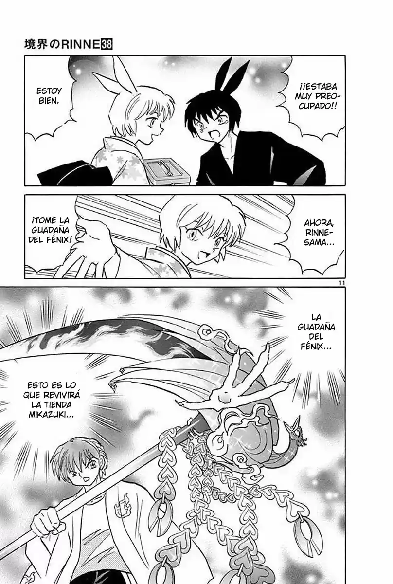 Kyoukai no Rinne (2009) - Capítulo 376 - Página 13 - LectorTMOo