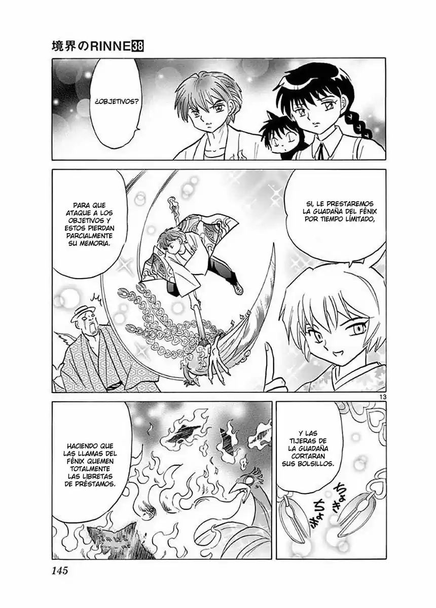 Kyoukai no Rinne (2009) - Capítulo 376 - Página 15 - LectorTMOo