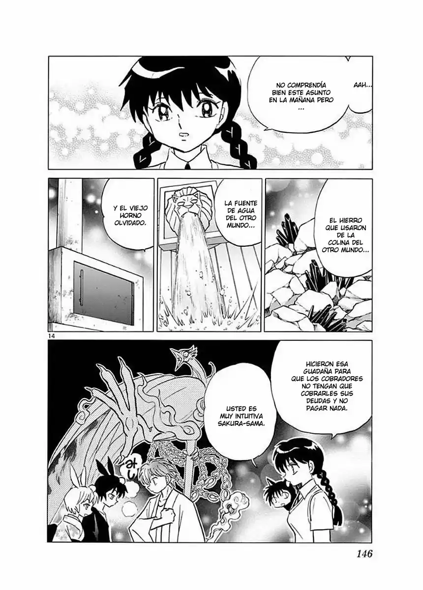 Kyoukai no Rinne (2009) - Capítulo 376 - Página 16 - LectorTMOo