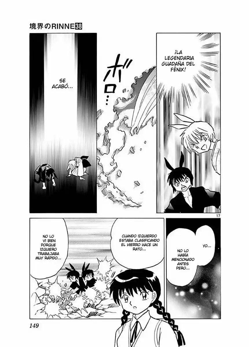 Kyoukai no Rinne (2009) - Capítulo 376 - Página 19 - LectorTMOo