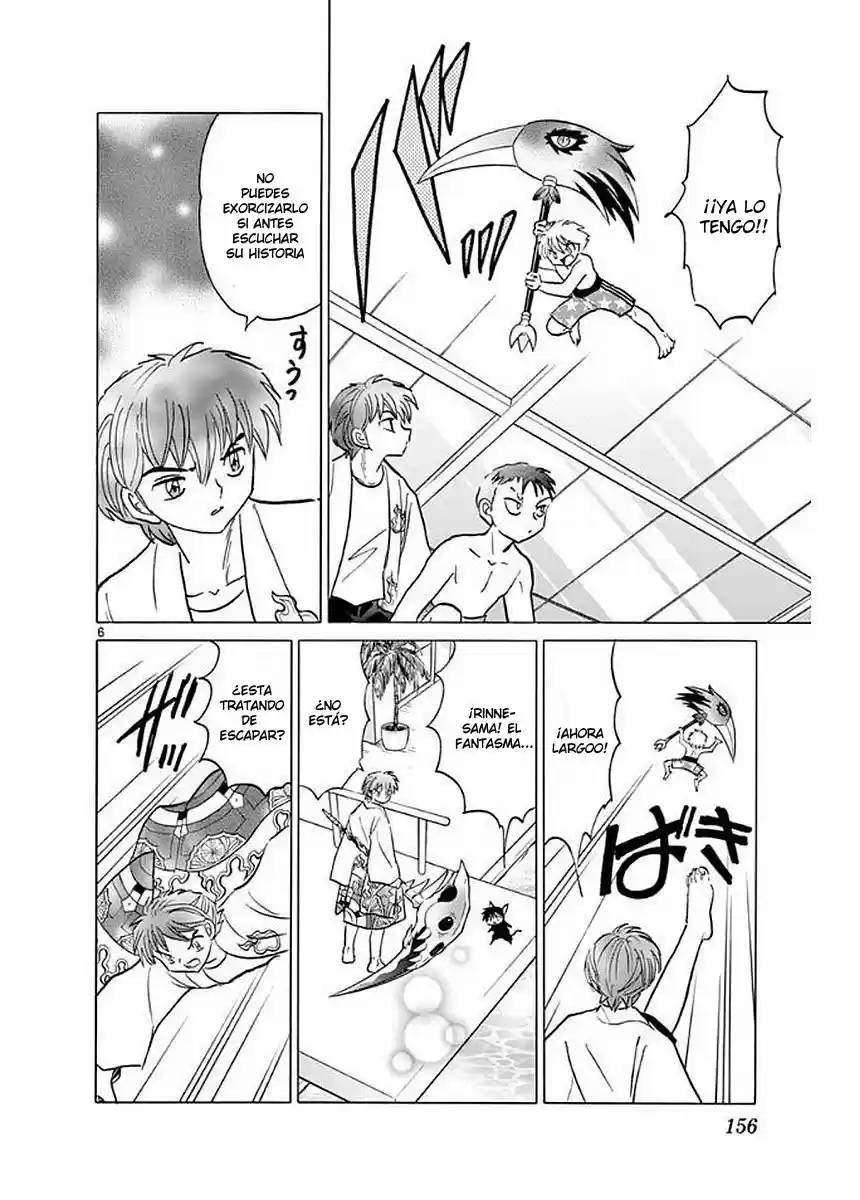 Kyoukai no Rinne (2009) - Capítulo 377 - Página 8 - LectorTMOo